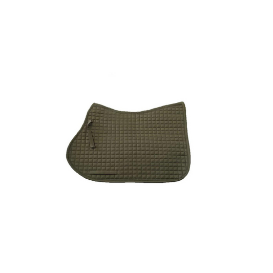 Square Patterned Khaki Saddle Bottom