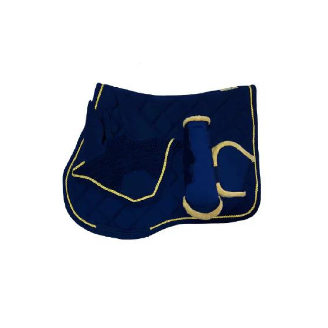 Navy Blue Under Saddle Set