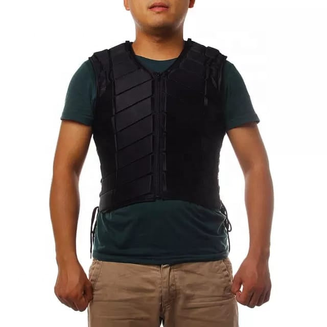 Riding Vest with Side Drawstrings