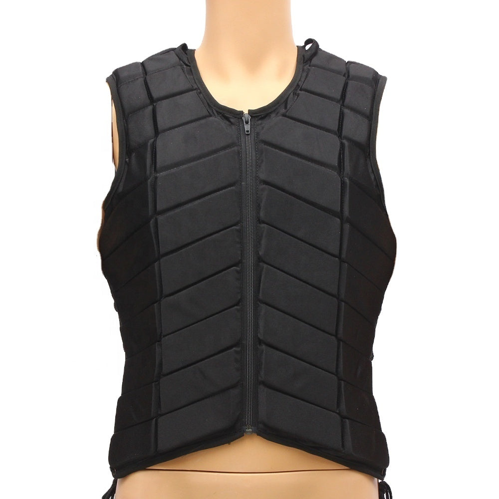 Riding Vest with Side Drawstrings