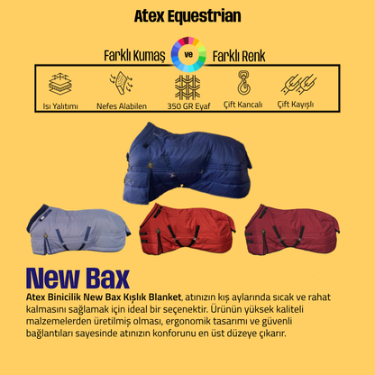 Avarox New Bax Winter Blanket (350 gr filling)