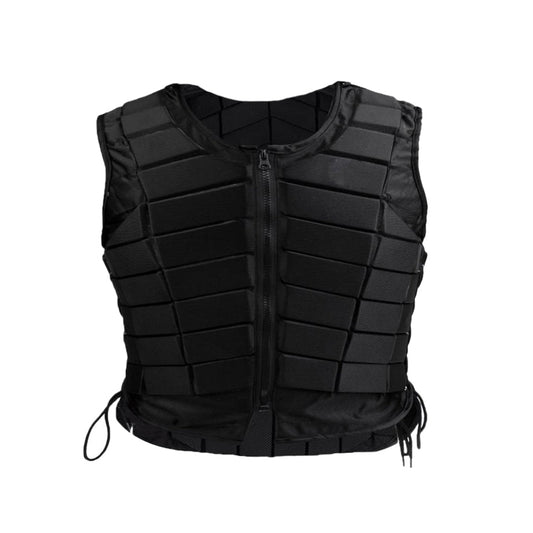 Riding Vest with Side Drawstrings