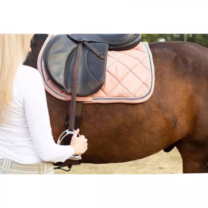 Powder Pink Under Saddle Set