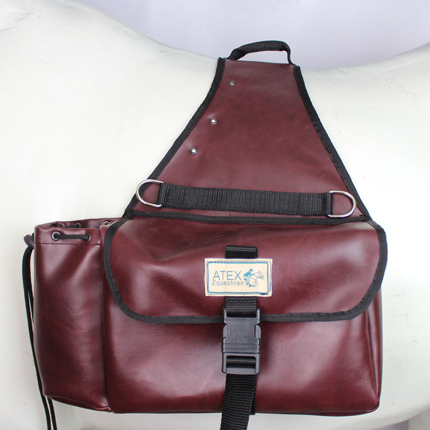 SADDLE RIDING BAG